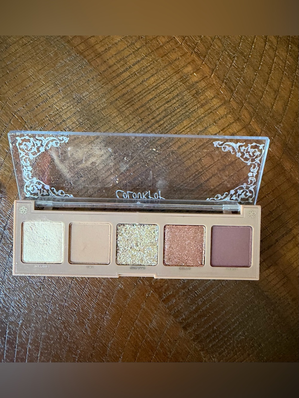 Colourpop Lyric Mini Eyeshadow Palette